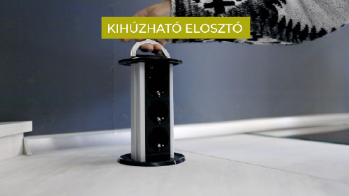 Körös Bútor Konyhabútor Szarvas - Kihúzhat elosztó az Antónia konyhabútorban